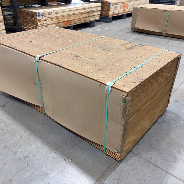 T&G Fir Full Face Plywood