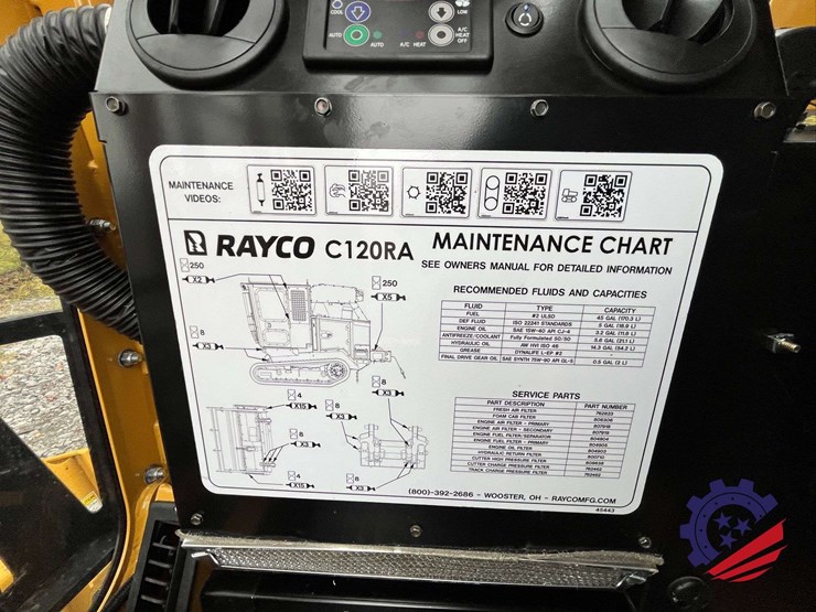 2023-rayco-c120ra-forestry-mulcher-with-fm120-6r-mulcher-head-image-49