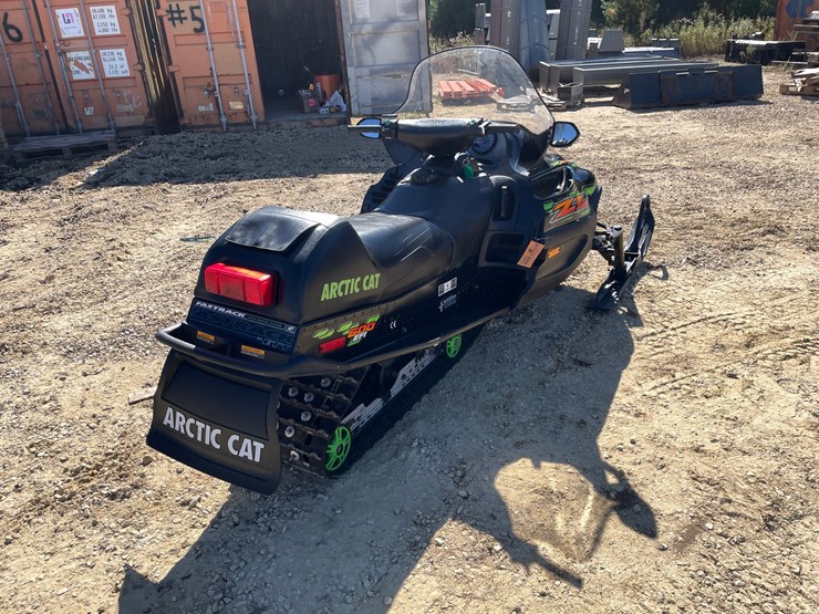 #1294-•-2001-arctic-cat-zl600-efi-snowmobile-(sells-with-bill-of-sale-only)-image-5