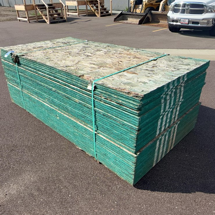 Bundle of T&G TruFloor OSB