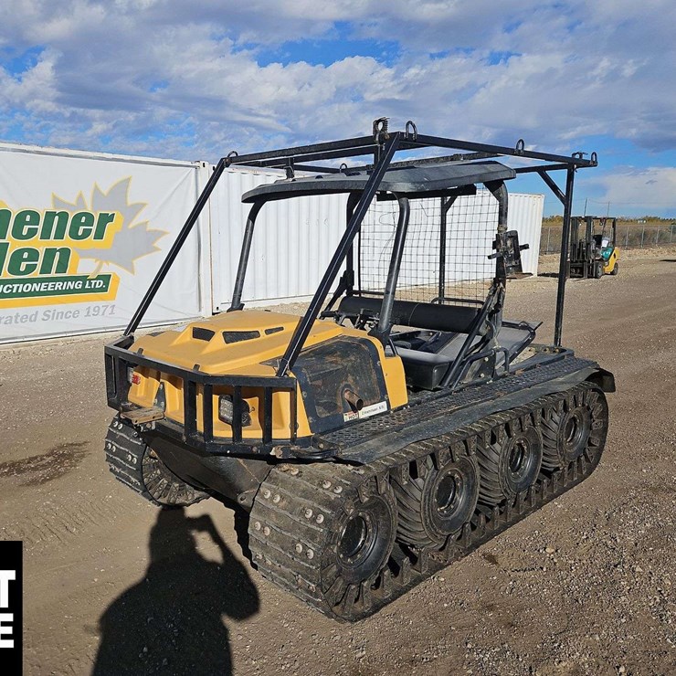 2018 ARGO CONQUEST