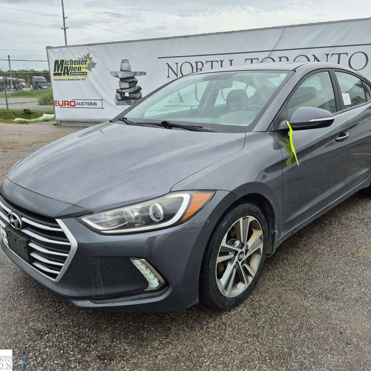 2017 Hyundai ELANTRA GL 4dr Sedan