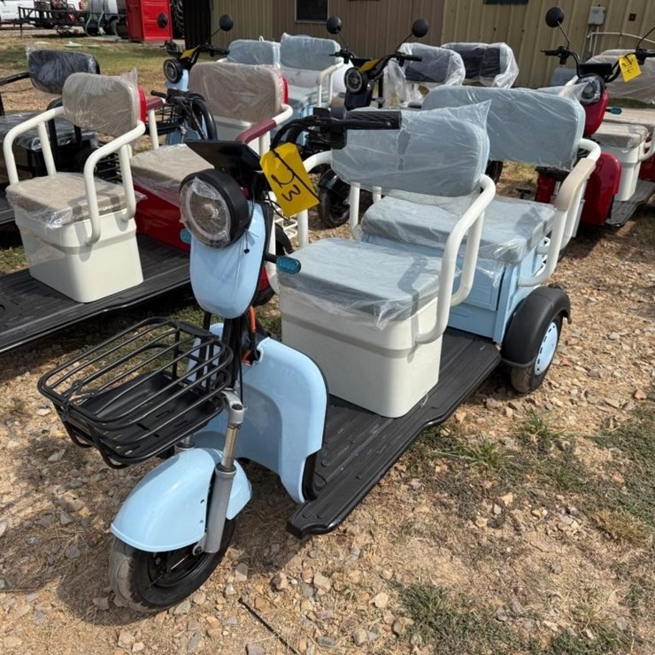 NEW Electric Tricycle