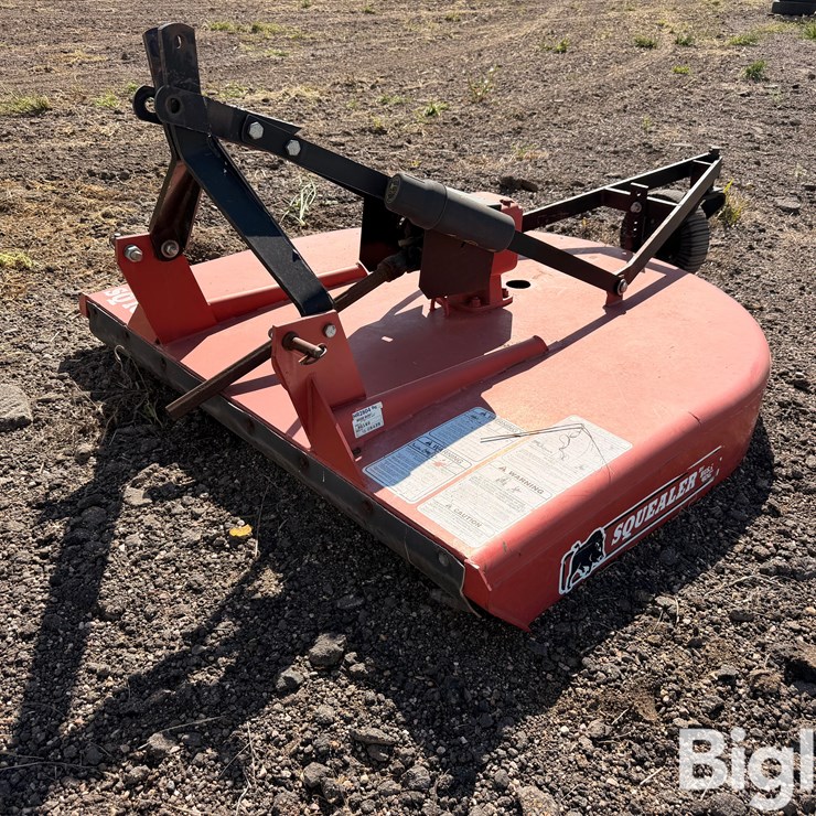 BUSH HOG SQ160