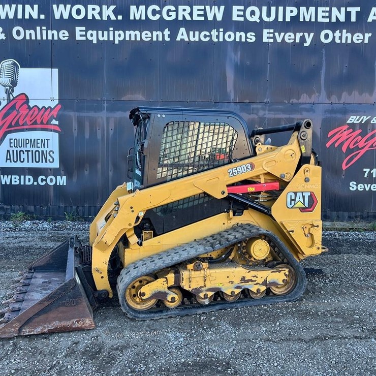 2020 CATERPILLAR 259D3