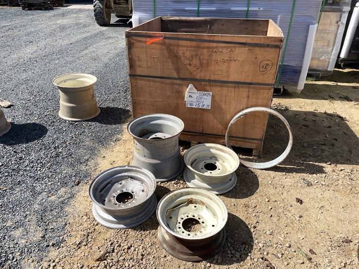 #3025-•-misc.-implement-rims-and-truck-spacer-rings-image-2