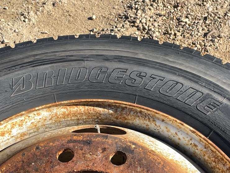 #3021-•-(4)-295/75r22.5-semi-drive-tires-and-rims-image-11