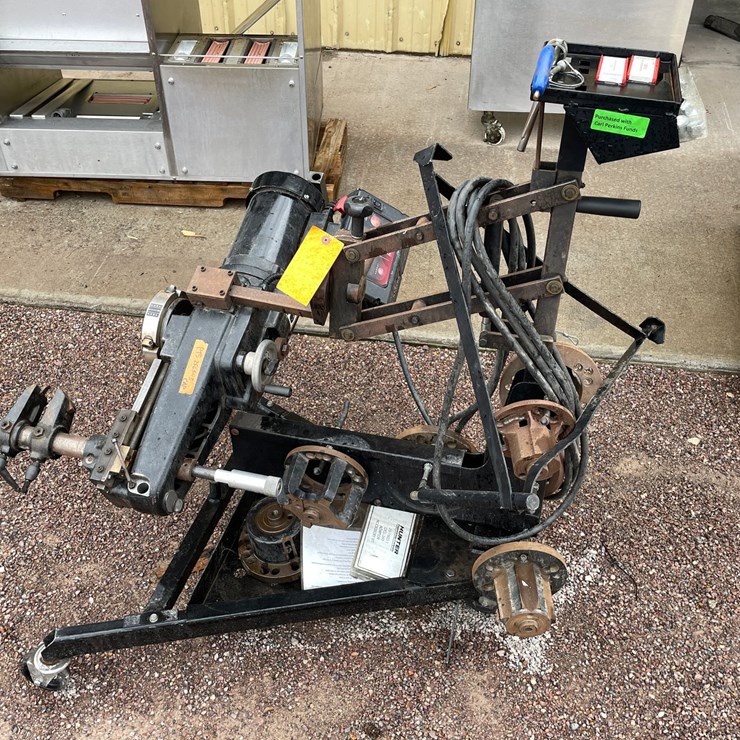#4678 • Hunter Brake Lathe