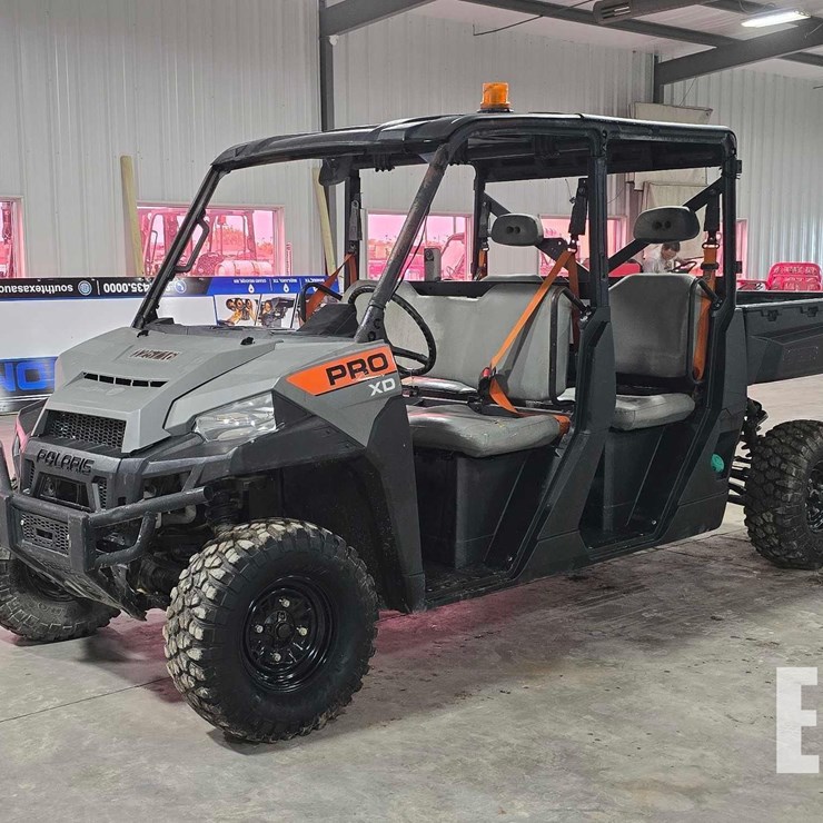 2023 POLARIS PRO XD 4000D