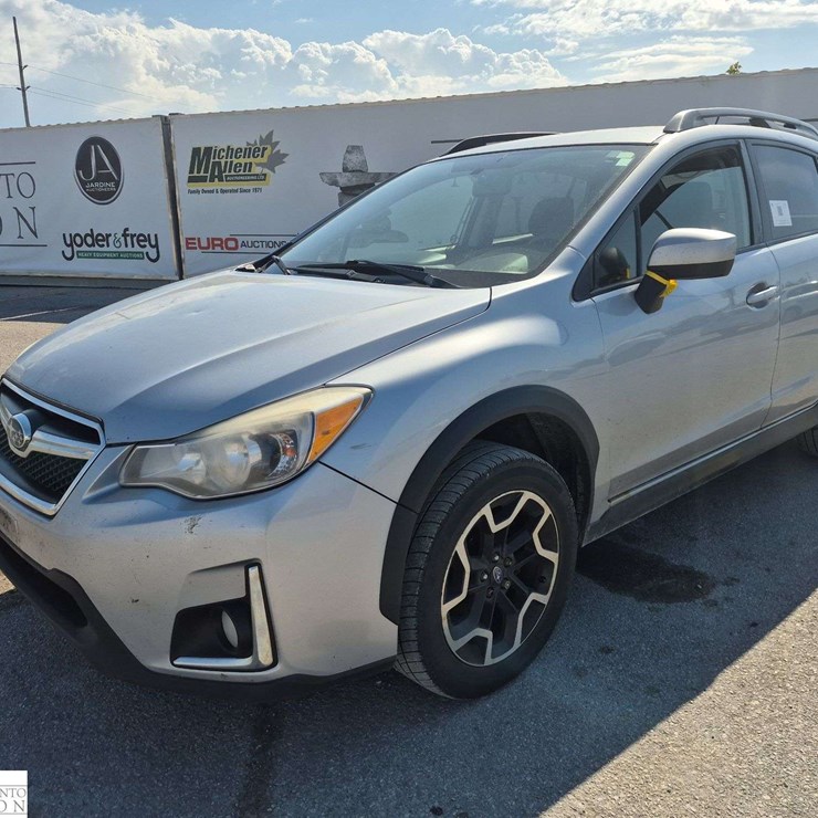 2016 SUBARU CROSSTREK