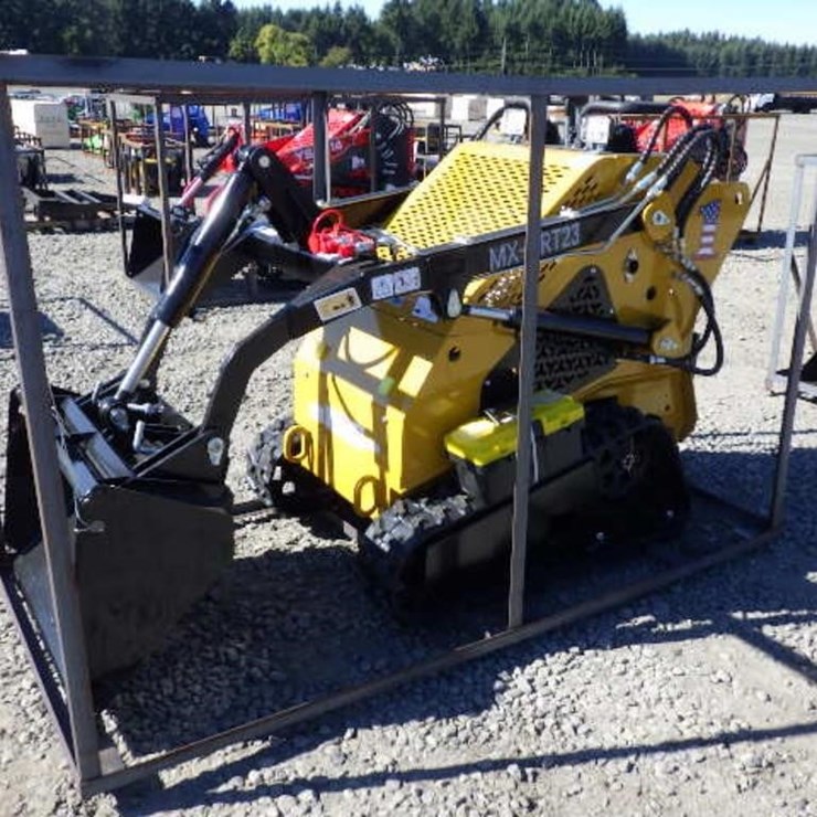 2026 AGT MX-CRT23 Skid Steer Tracked Loader