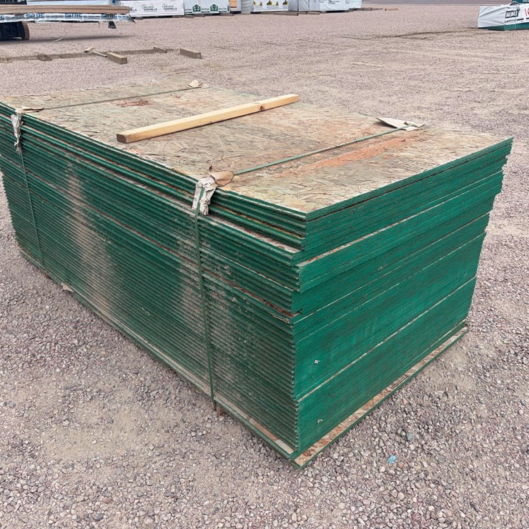 Bundle of T&G Weyerhauser