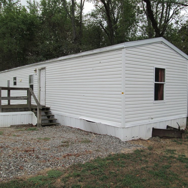 #53999 • 2005 Indiana Building System F01 14' 64' House Trailer 1HP6338 14X64 INV#53999