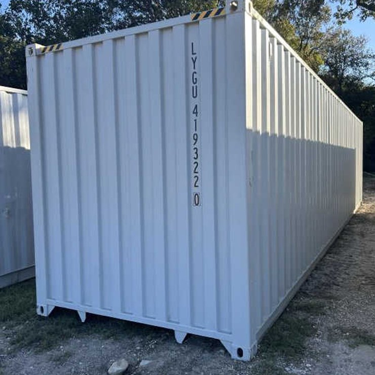 #31 • 40' High Cube Conex/ Shipping Container - One Trip