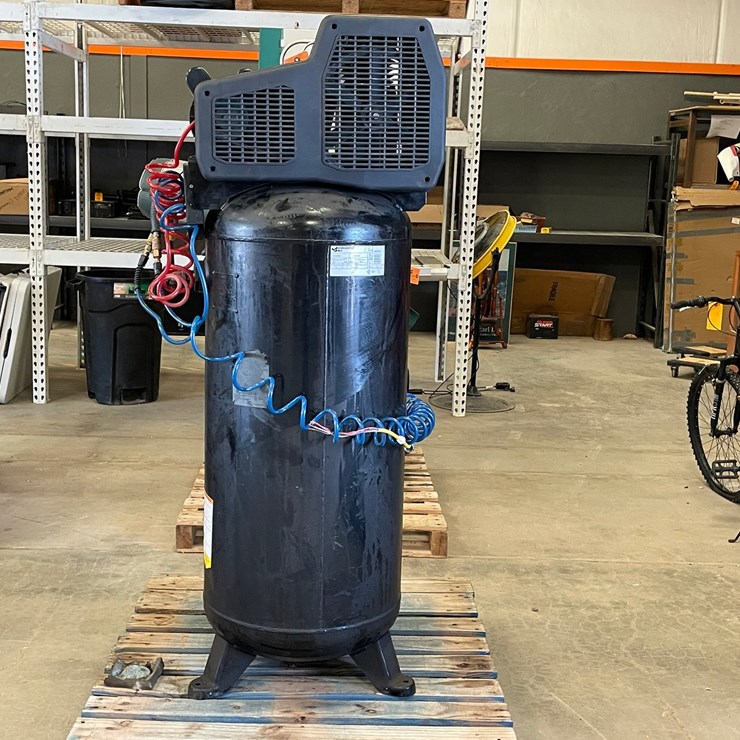 #4646 • 60 Gallon Vertical Air Compressor