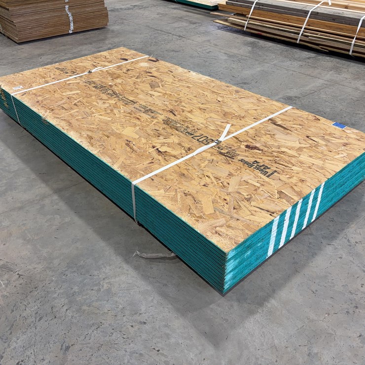 Bundle of T&G TruFloor OSB
