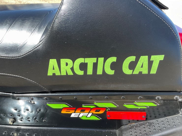 #1294-•-2001-arctic-cat-zl600-efi-snowmobile-(sells-with-bill-of-sale-only)-image-9