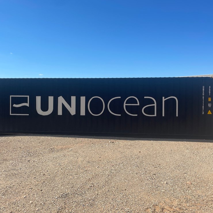 #1003 • 2021 40' High Cube Storage Container (Offsite in Las Cruces, NM)
