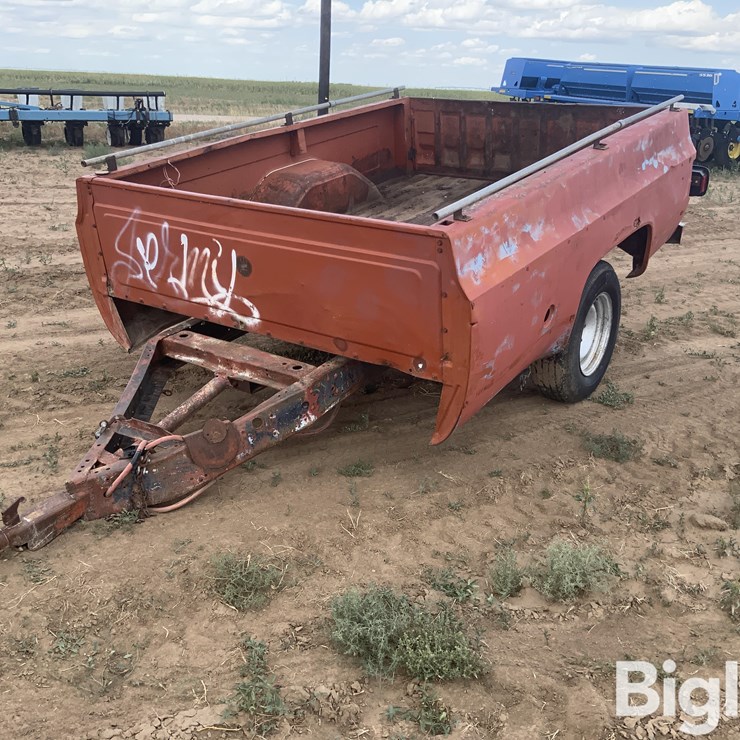 HOMEMADE BOX TRAILER