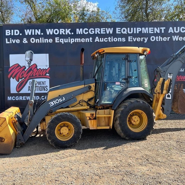 2008 DEERE 310SJ