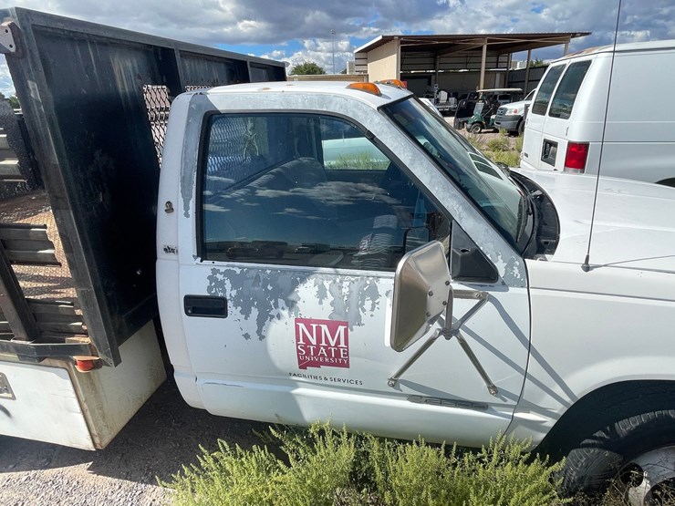 #2773-•-1991-chevrolet-stake-truck-(has-nm-title)(offsite-at-nmsu)-image-24