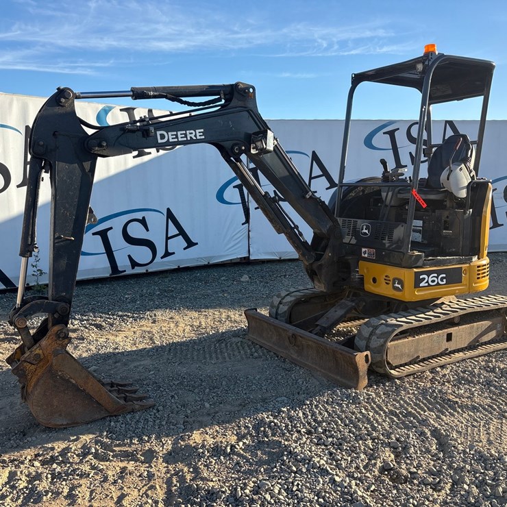DEERE 26G