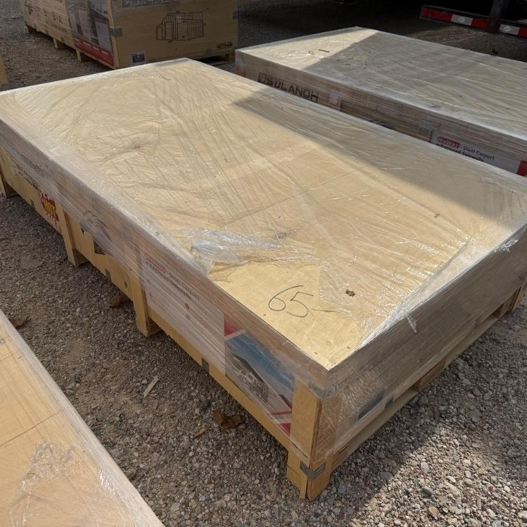 NEW IN CRATE 20ft x 30ft Carport