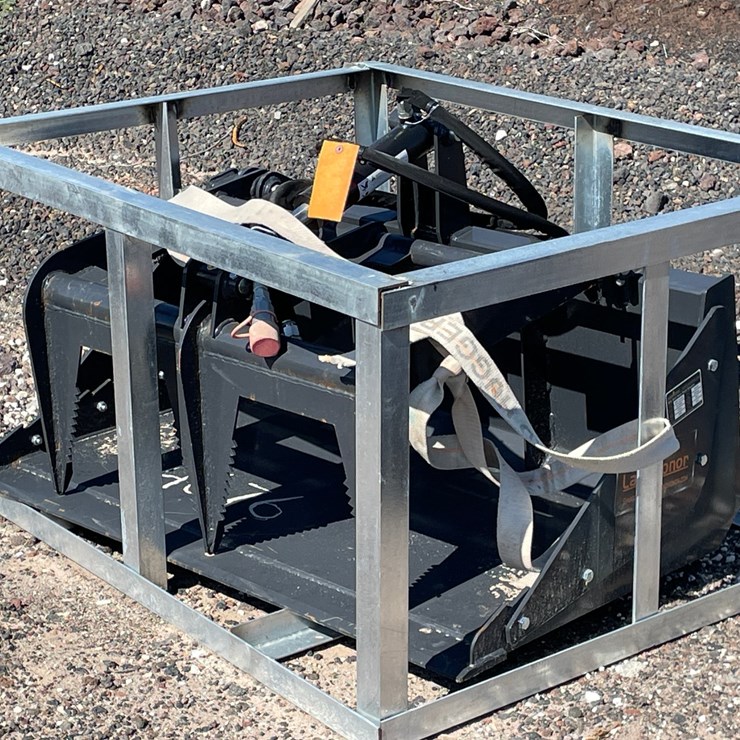 #4644 • Mini Grapple Bucket