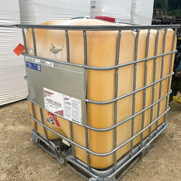 #3035 • Caged Poly Water Totes
