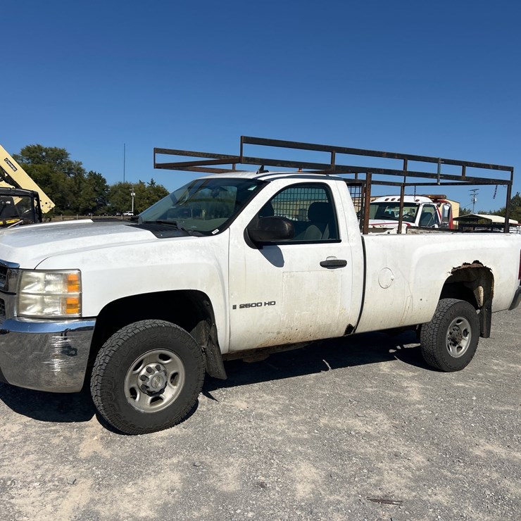 2009 CHEVROLET 2500