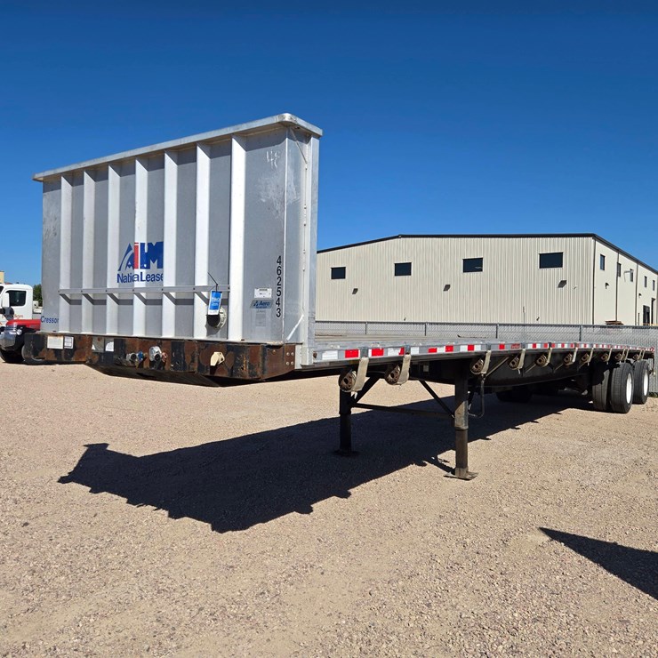 2013 GREAT DANE Flatbed