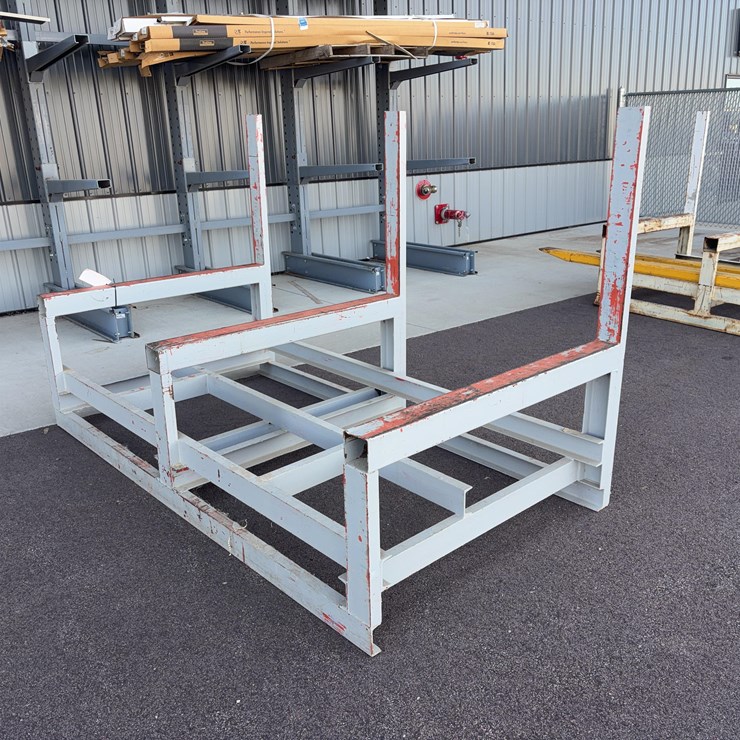 (2144) Lumber Sorting/Pulling Rack