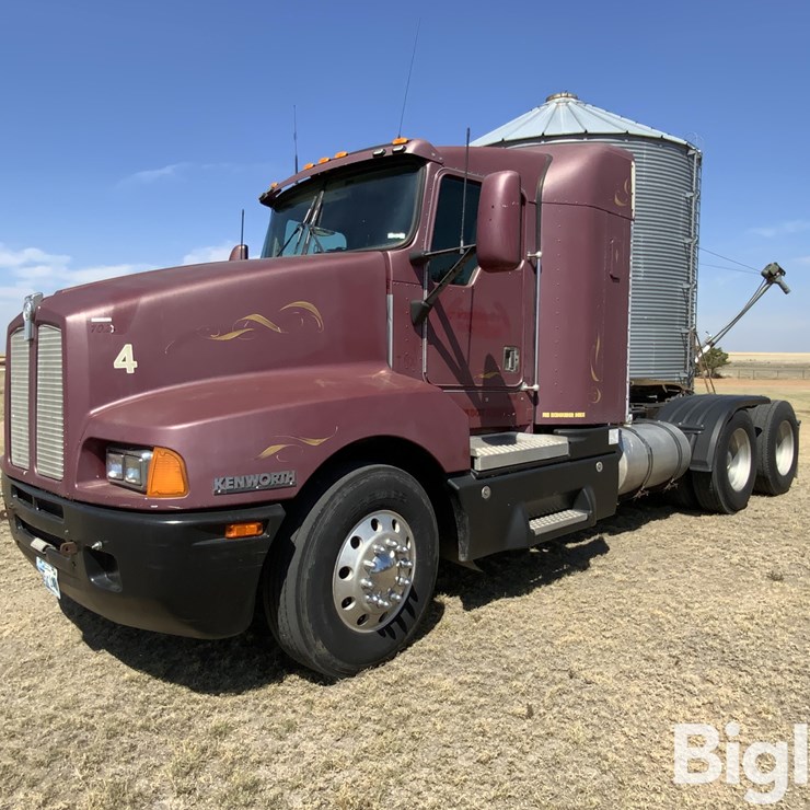 2000 KENWORTH T600