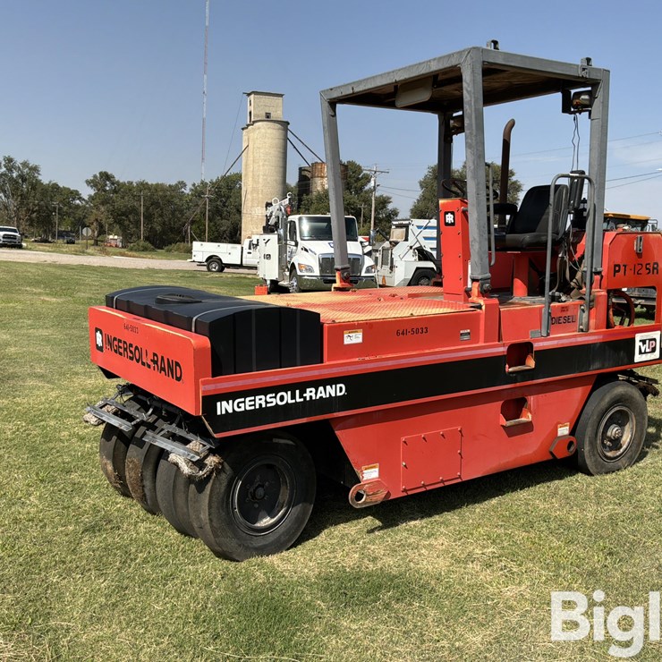 1994 INGERSOLL-RAND PT125R