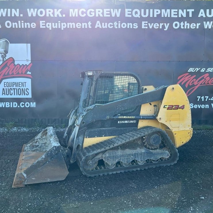 NEW HOLLAND C234