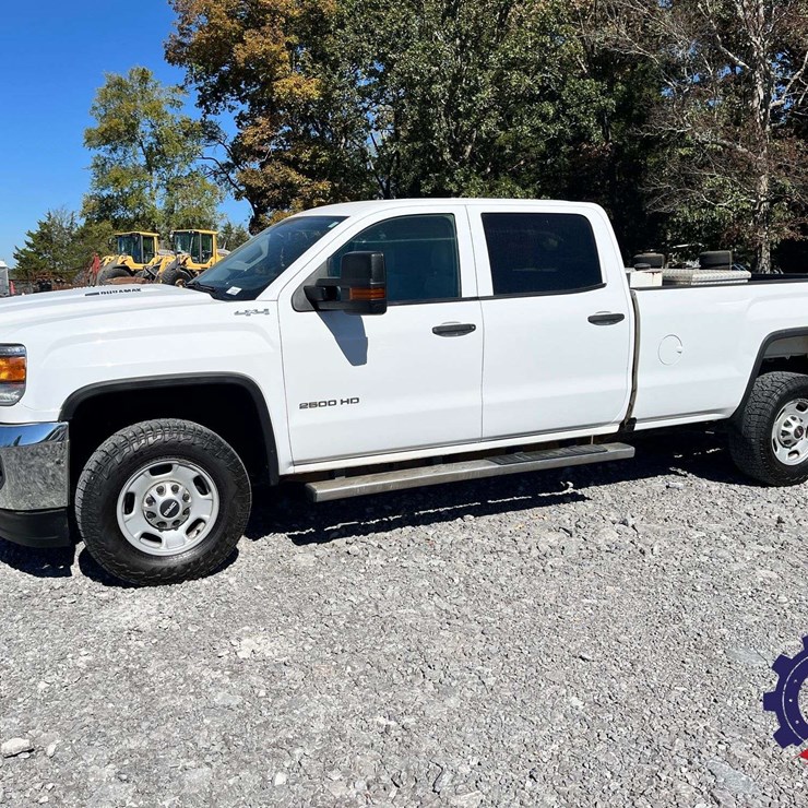 2016 GMC SIERRA 2500HD