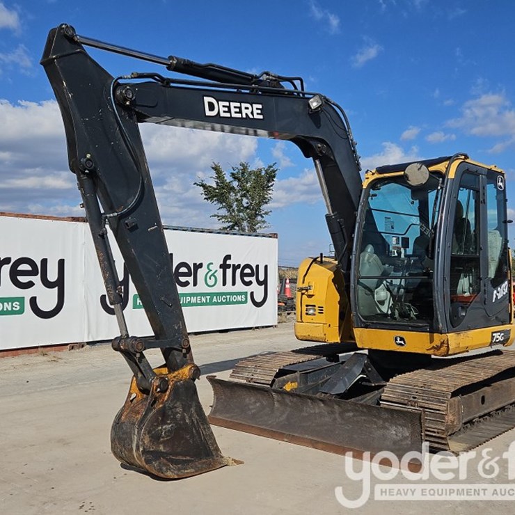 2017 DEERE 75G