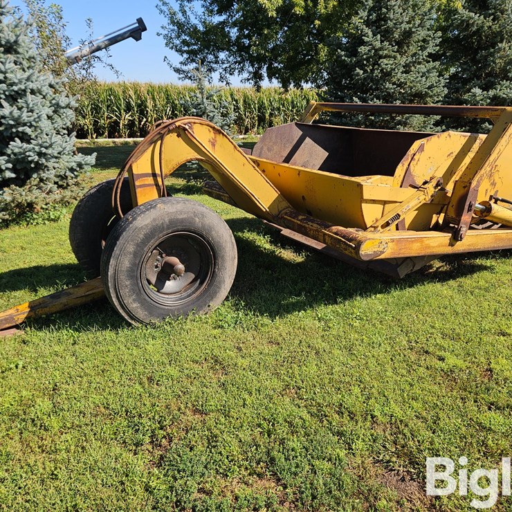 Ashland 600D Pull-Type Scraper