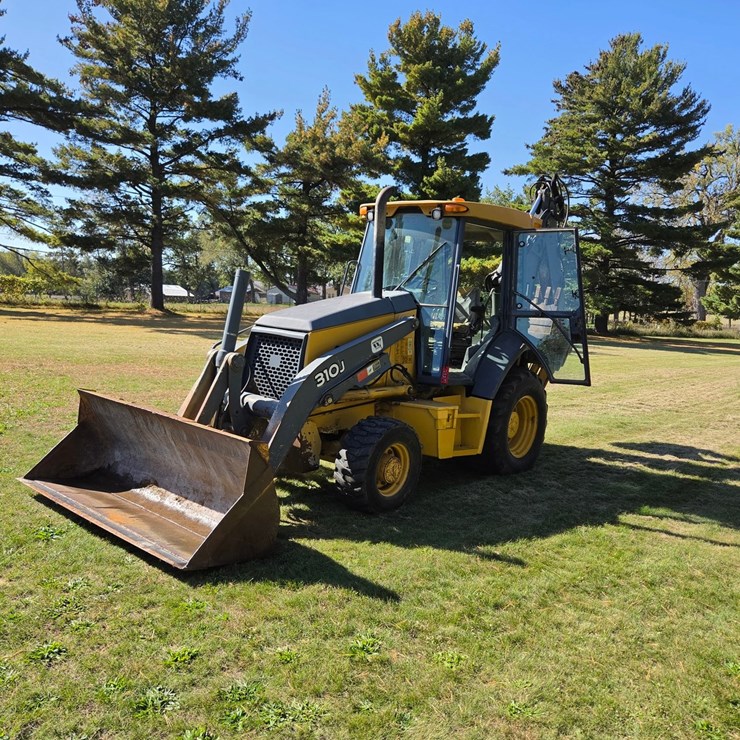 2010 DEERE 310J
