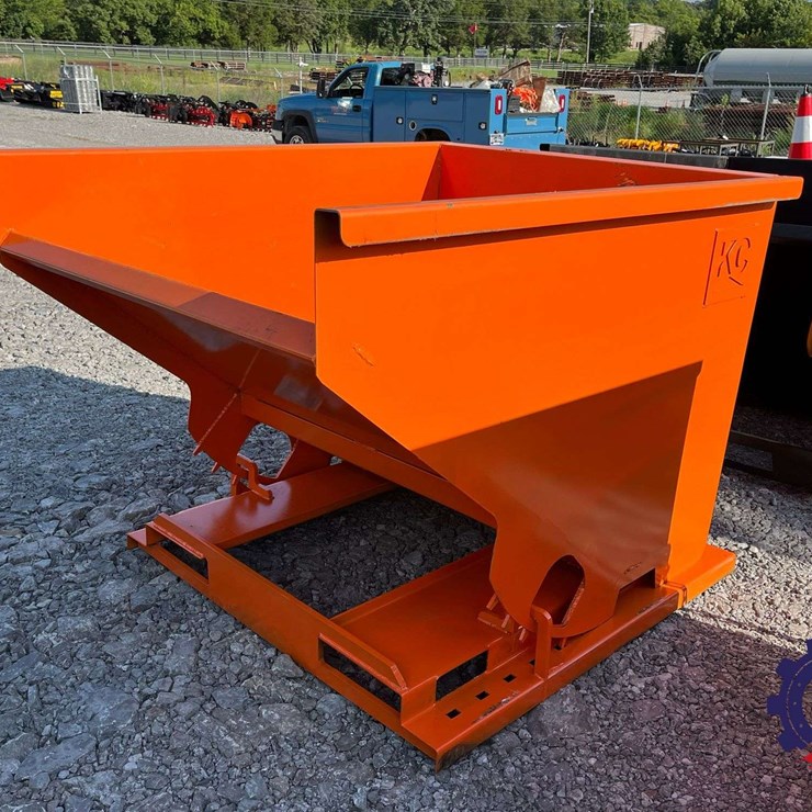 2.0 CY. Self Dumping Hopper