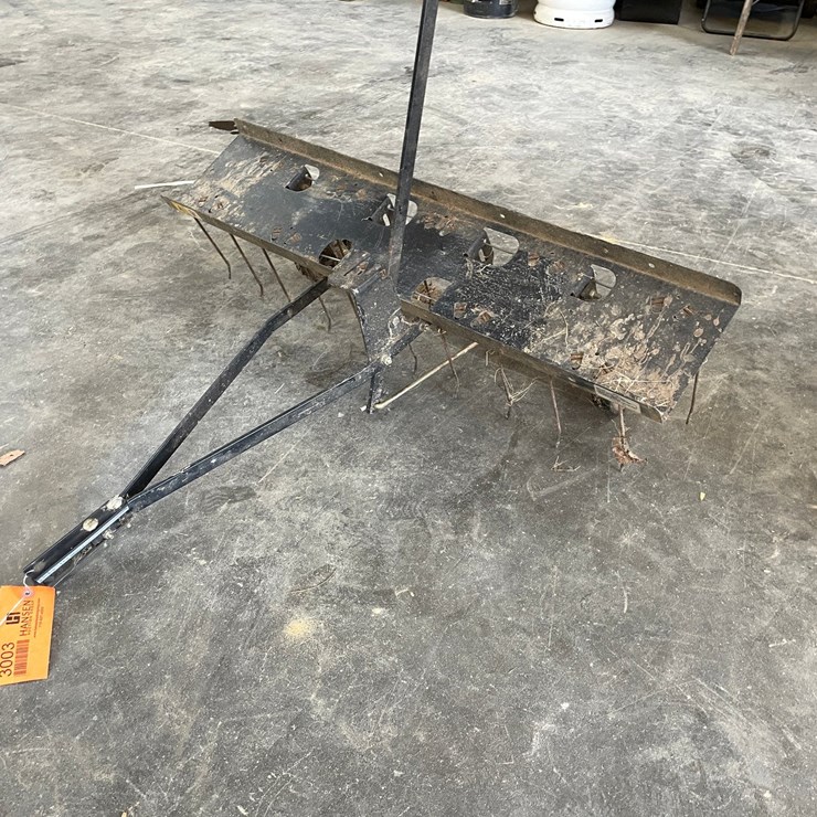 #3003 • Brinly-Hardy Company Yard Dethatcher