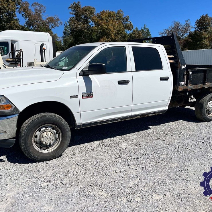 2010 DODGE RAM 2500HD