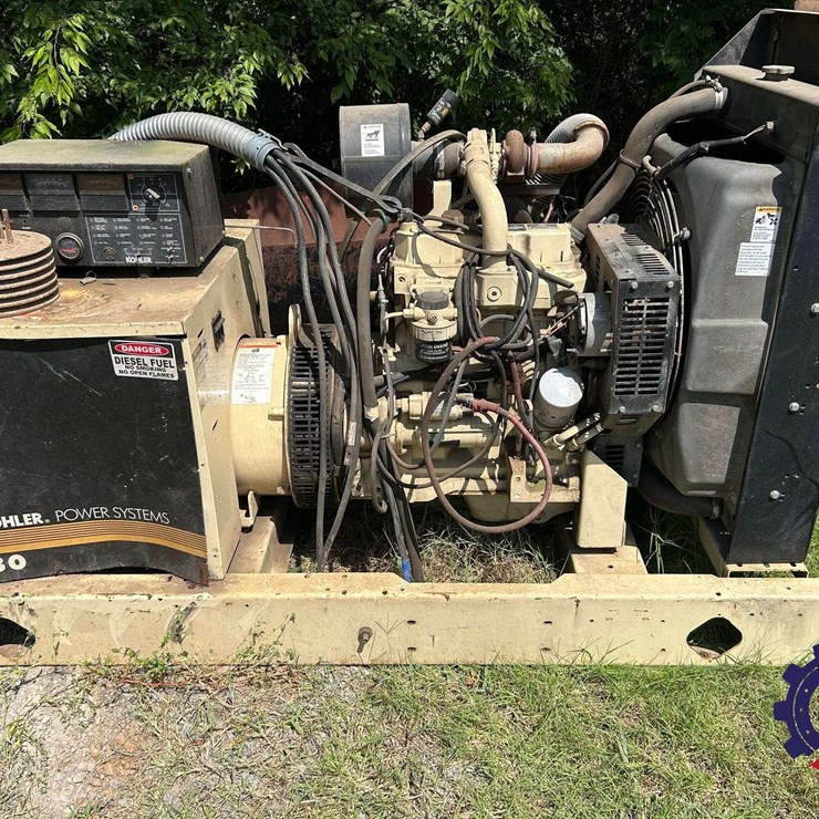 Kohler 30REOZJB 30 Kilowatt Diesel Powered Generator