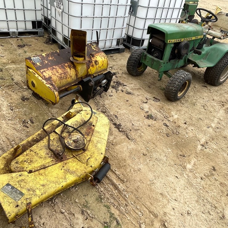 JOHN DEERE 140