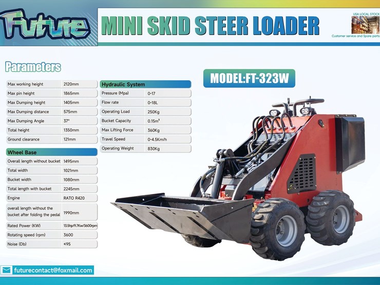 2026-unused-ft323tz-future-skid-steer-wheeler-loader-image-1