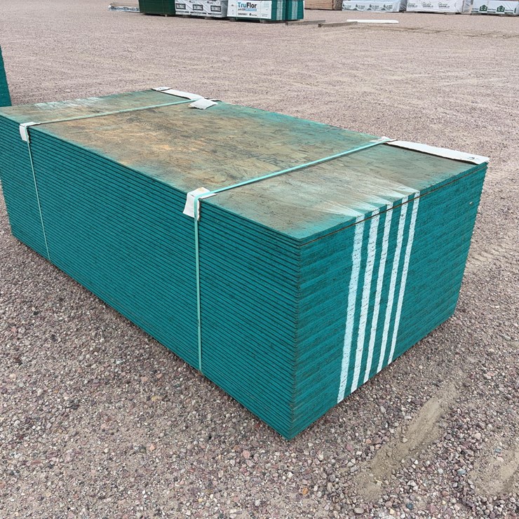 Bundle of West Fraser T&G OSB TruFloor