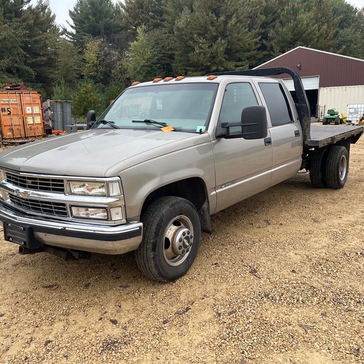 2000 CHEVROLET SILVERADO 3500