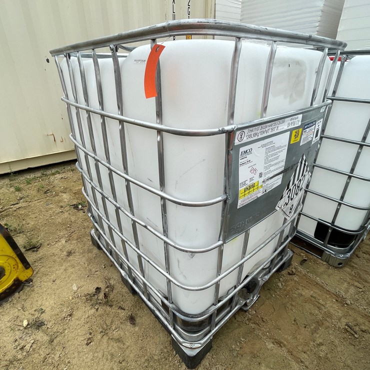 #3064 • Caged Poly Water Totes