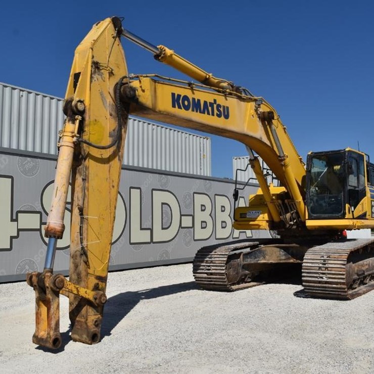 2019 KOMATSU PC490 LC-11