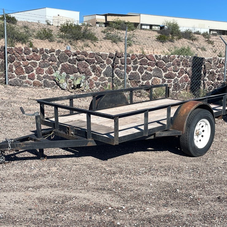 #2854 • Single Axle Trailer (Title in Delay)